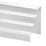 Maxbell Acrylic Riser Display Stand Decor Jewelry Rack for Dolls Figures Sculptures 4 Tier