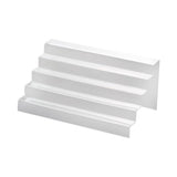 Maxbell Acrylic Riser Display Stand Decor Jewelry Rack for Dolls Figures Sculptures 5 Tier