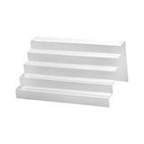 Maxbell Acrylic Riser Display Stand Decor Jewelry Rack for Dolls Figures Sculptures 5 Tier