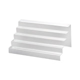 Maxbell Acrylic Riser Display Stand Decor Jewelry Rack for Dolls Figures Sculptures 5 Tier