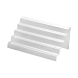 Maxbell Acrylic Riser Display Stand Decor Jewelry Rack for Dolls Figures Sculptures 5 Tier