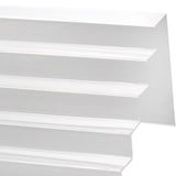 Maxbell Acrylic Riser Display Stand Decor Jewelry Rack for Dolls Figures Sculptures 5 Tier