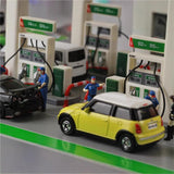 Maxbell 5x 1/64 Scale Model Collection Layout Decoration for Desktop DIY Scene Decor yellow set