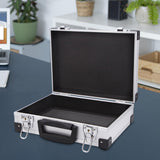 Maxbell Aluminum Alloy Toolbox Sturdy Portable Tool Case for Men Outdoor Camera Gear without Sponge