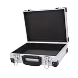 Maxbell Aluminum Alloy Toolbox Sturdy Portable Tool Case for Men Outdoor Camera Gear without Sponge