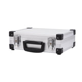 Maxbell Aluminum Alloy Toolbox Sturdy Portable Tool Case for Men Outdoor Camera Gear without Sponge