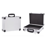 Maxbell Aluminum Alloy Toolbox Sturdy Portable Tool Case for Men Outdoor Camera Gear without Sponge
