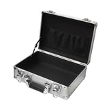 Maxbell Aluminum Alloy Case with Lock Portable Tool Case for Travel Outdoor Equiment withou sponge
