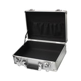 Maxbell Aluminum Alloy Case with Lock Portable Tool Case for Travel Outdoor Equiment withou sponge