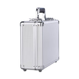 Maxbell Aluminum Alloy Case with Lock Portable Tool Case for Travel Outdoor Equiment withou sponge