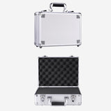 Maxbell Aluminum Alloy Case with Lock Portable Tool Case for Travel Outdoor Equiment with sponge