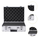 Maxbell Aluminum Alloy Case with Lock Portable Tool Case for Travel Outdoor Equiment with sponge