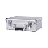 Maxbell Aluminum Alloy Case with Lock Portable Tool Case for Travel Outdoor Equiment with sponge
