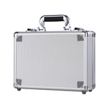 Maxbell Aluminum Alloy Case with Lock Portable Tool Case for Travel Outdoor Equiment with sponge