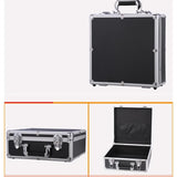 Maxbell Aluminum Alloy Case Hard Shell Portable Tool Case for Men Travel Mic Storage without sponge
