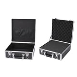 Maxbell Aluminum Alloy Case Hard Shell Portable Tool Case for Men Travel Mic Storage without sponge