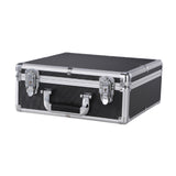 Maxbell Aluminum Alloy Case Hard Shell Portable Tool Case for Men Travel Mic Storage with sponge