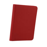 Card Collection Card Album for Baseball Football Card Business Card Pictures Red