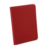 Card Collection Card Album for Baseball Football Card Business Card Pictures Red