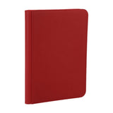 Card Collection Card Album for Baseball Football Card Business Card Pictures Red