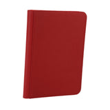 Card Collection Card Album for Baseball Football Card Business Card Pictures Red