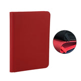 Card Collection Card Album for Baseball Football Card Business Card Pictures Red