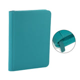 Card Collection Card Album for Baseball Football Card Business Card Pictures Blue