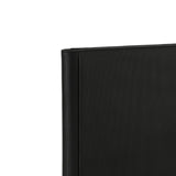 Card Collection Card Album for Baseball Football Card Business Card Pictures Black