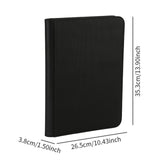 Card Collection Card Album for Baseball Football Card Business Card Pictures Black