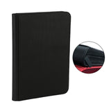 Card Collection Card Album for Baseball Football Card Business Card Pictures Black