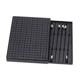 Maxbell Model Painting Stand Base with Clips DIY Stable Support Airbrush Spray Stand