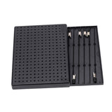 Maxbell Model Painting Stand Base with Clips DIY Stable Support Airbrush Spray Stand