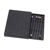 Maxbell Model Painting Stand Base with Clips DIY Stable Support Airbrush Spray Stand