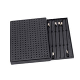 Maxbell Model Painting Stand Base with Clips DIY Stable Support Airbrush Spray Stand
