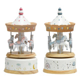 Maxbell Music Box Wooden Clockwork Toys Home Bedroom Decor for Girlfriend Lovers Kids pink