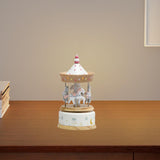 Maxbell Music Box Wooden Clockwork Toys Home Bedroom Decor for Girlfriend Lovers Kids pink