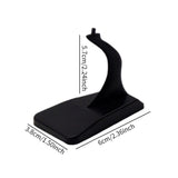 Maxbell 1/400 without Airplane Model Plane Display Shelf for Desktop Building Blocks