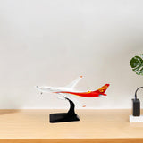 Maxbell 1/400 without Airplane Model Plane Display Shelf for Desktop Building Blocks