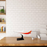 Maxbell 1/400 without Airplane Model Plane Display Shelf for Desktop Building Blocks