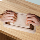 Maxbell Finger Wrist Training Funny Portable Hand Finger Exercise Finger Strengthener