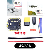 Maxbell Mini four in a ESC Mini FC Stack for Drone Fixed Wing 45A