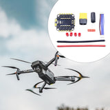Maxbell Mini four in a ESC Mini FC Stack for Drone Fixed Wing 45A