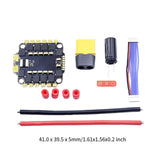 Maxbell Mini four in a ESC Mini FC Stack for Drone Fixed Wing 45A