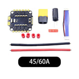 Maxbell Mini four in a ESC Mini FC Stack for Drone Fixed Wing 45A