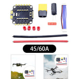 Maxbell Mini four in a ESC Mini FC Stack for Drone Fixed Wing 45A
