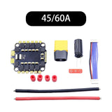 Maxbell Mini four in a ESC Mini FC Stack for Drone Fixed Wing 45A