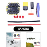 Maxbell Mini four in a ESC Mini FC Stack for Drone Fixed Wing 45A
