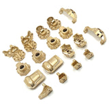 RC Car Brass Upgrades Kits RC Car Parts for Wltoys 1/10 RC Car 104020 104006