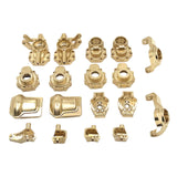 RC Car Brass Upgrades Kits RC Car Parts for Wltoys 1/10 RC Car 104020 104006