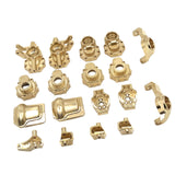 RC Car Brass Upgrades Kits RC Car Parts for Wltoys 1/10 RC Car 104020 104006